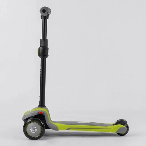 Самокат Best Scooter зеленый (МХ-50105): Количество колес 3