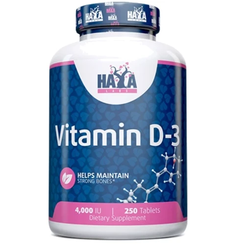 Haya Labs Vitamin D3 Вітамін D3 4000 МО 250 таблеток