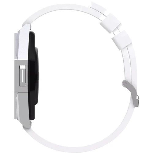 Смарт-годинник Canyon Otto SW-86 Silver: Фітнес-функції Секундомер, Пульсоксиметр, Шагомер, Подсчет калорий, Пульсометр