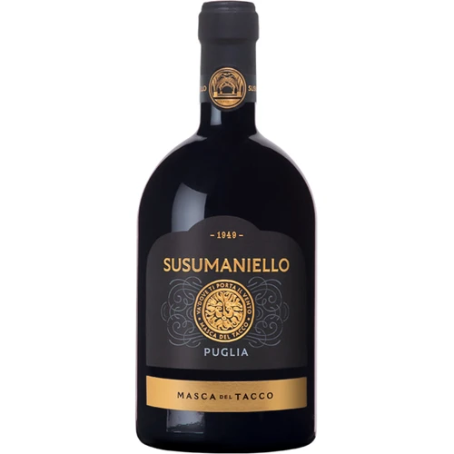 Вино Susumaniello Puglia IGP красное 0.75 л (WHS8055731070497)