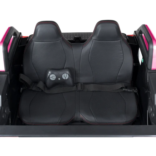 Детский двухместный электромобиль Багги Bambi Racer, розовый (M 4170EBLR-8(24V)): Материал колес EVA