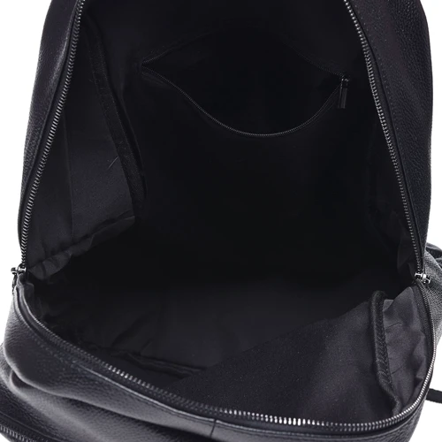 Чоловік рюкзак Keizer чорний (k1336-black): Застібка Блискавка