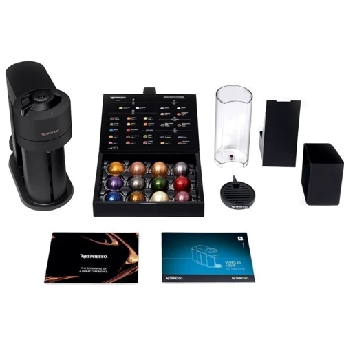 Кофеварка DeLonghi Nespresso Vertuo Next ENV 120.BM: Функции Режим энергосбережения, Приготовление одной чашки кофе, Выбор объема порции, Автоотключение