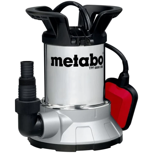 Погружной дренажный насос Metabo TPF 6600 SN