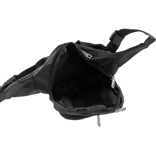 Мужская поясная сумка Valiria Fashion черная (4DETBP3256-2): Страна производитель Китай