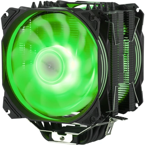 Кулер 2E GAMING AIR COOL (2E-AC120D6-ARGB): Рівень шуму, dB 19.4 - 33.8