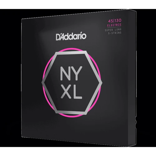 Струна для гитар Струны для бас-гитары D"ADDARIO NYXL45130SL