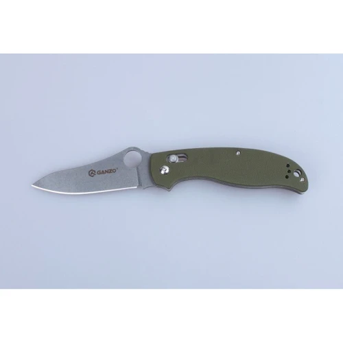 Нож Ganzo G733 Green: Тип ножа складной