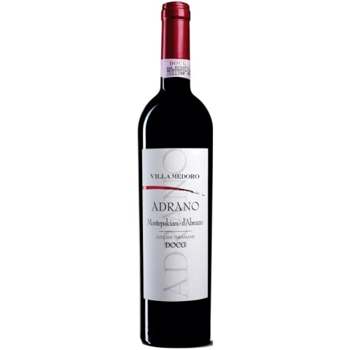 Вино Villa Medoro Montepulciano d'Abruzzo Adrano 2012 красное сухое 0.75л (VTS2629121)