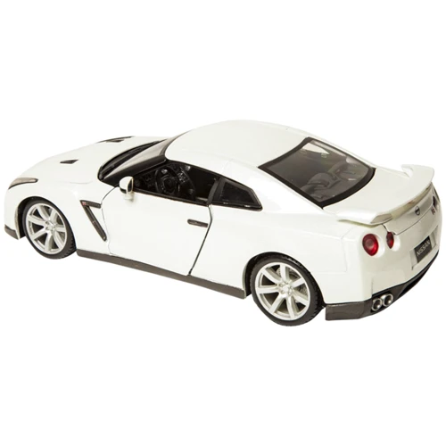 Автомодель - Nissan Gt-R (асорті червоний, білий металік, 1:24) фото 6