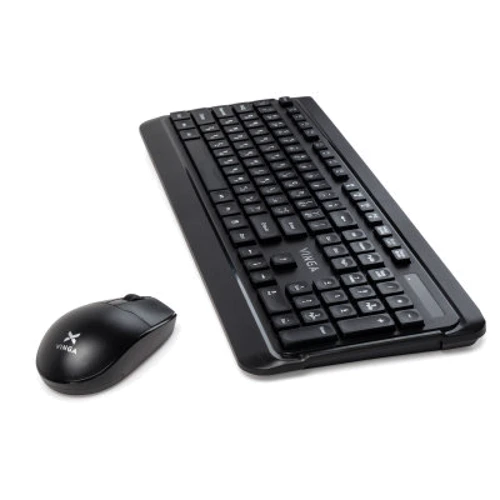 Комплект беспроводной Vinga KBSW-110 Black