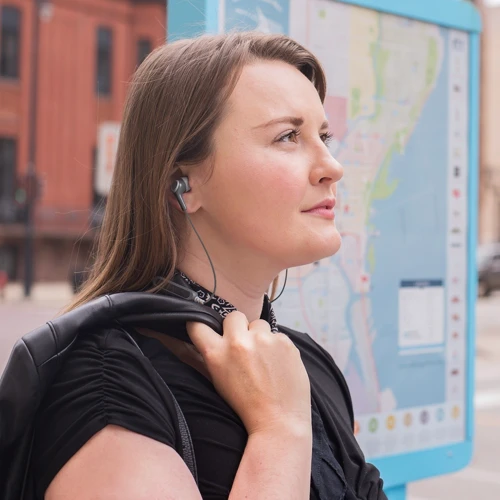 Навушники Koss BT115i Wireless Mic: Чутливість (дБ) 110