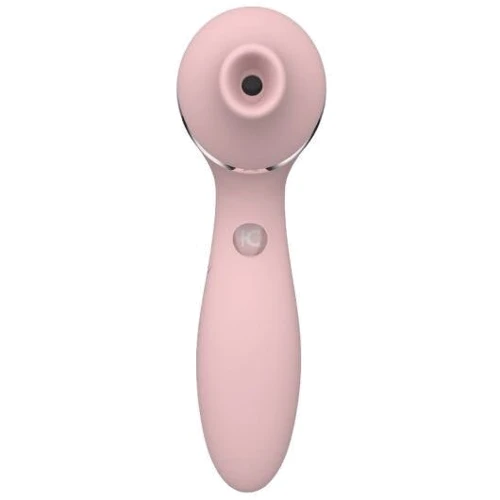Вакуумный вибратор KisToy Polly Plus Pink