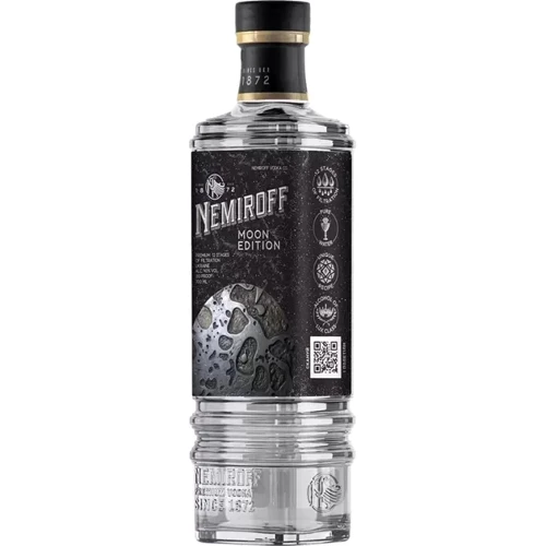 Водка Nemiroff Moon Edition 0.7 л 40% (NMF4820181428617): Объем, л 0.7