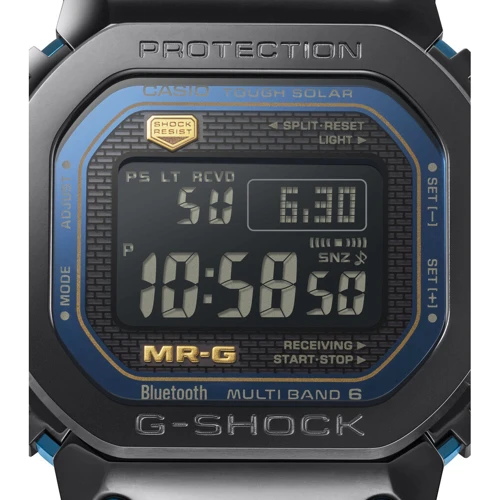 Наручные часы Casio G-SHOCK MRG-B5000BA-1DR (363420): Тип Мужские
