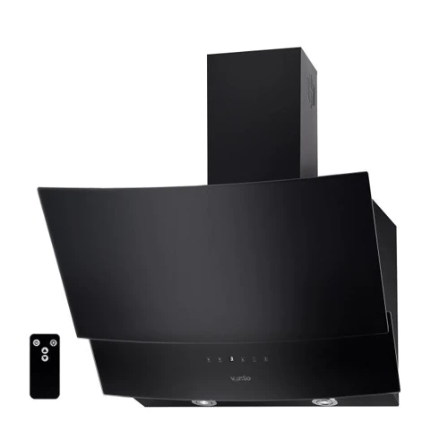 Вытяжка Ventolux Wave 60 BK (750) TRC