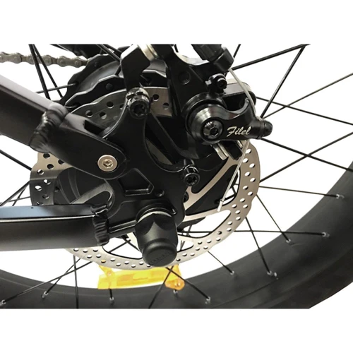 Электровелосипед фэтбайк Kelb.Bike E-1911WS-26 500W, 48V 26" Черный фото 5