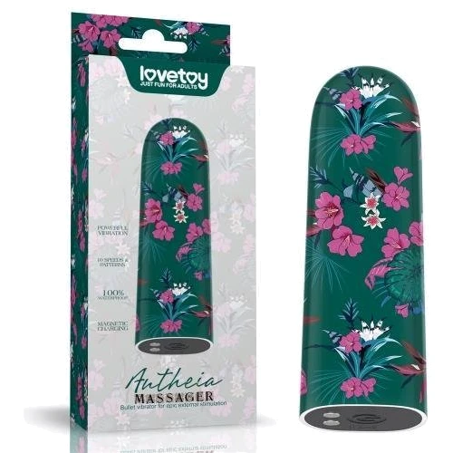 Клиторальный вибратор LoveToy Antheia Massager