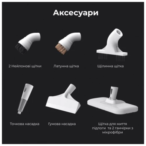 Пароочиститель AENO ASM0002: Регулятор мощности нет