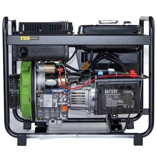 Генератор дизельный Procraft DP35: Объем топливного бака 12.5 л