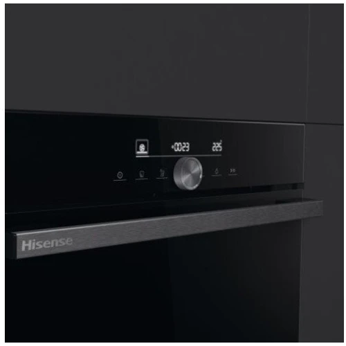 Духовой шкаф электрический Hisense BSA 65334 ABDG (BO3CO5I01-3): Приготовление на пару есть