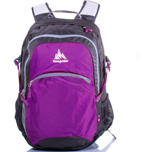 Рюкзак Onepolar фиолетовый (W1990-purple): Пол Унисекс