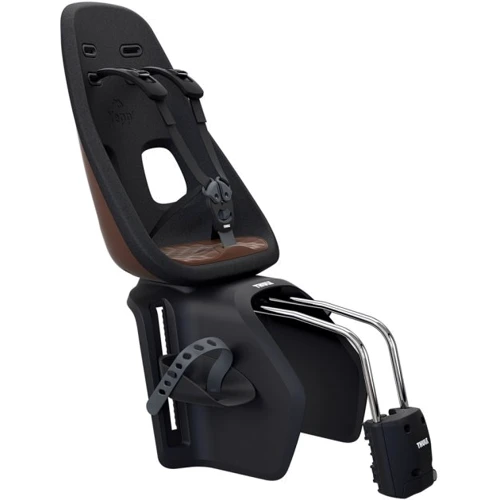 Детское велокресло на раму Thule Yepp Nexxt Maxi Frame Mount Brown TH12080226