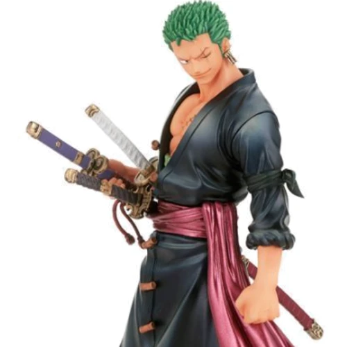 Игровая фигурка Игровая коллекционная фигурка Banpresto One Piece DXF: Grandline Men Wanokuni Vol. 1 - B:Roronoa Zoro (BP18391P)