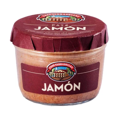 Паштет Casa Tarradellas Jamon, 125 Г (WT4003)