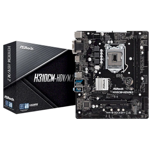 ASRock H310CM-HDV/M.2