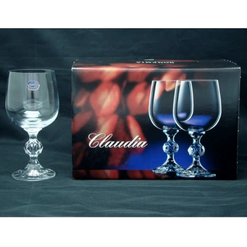 Бокал Bohemia Claudia Набор для вина 6x455 мл (40149-455)