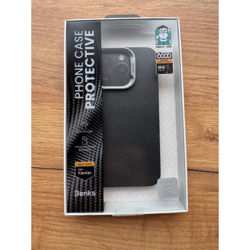 Benks MagClap ArmorAir Case Black for iPhone 15 Pro (Чехлы для iPhone) (79008707) Stylus approved
