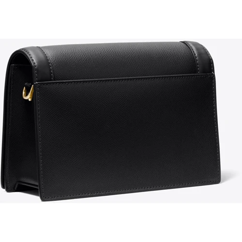 Жіноча сумка крос боді Michael Kors Jet Set Lg чорна (32F9GJ6C9L001): Країна виробник США