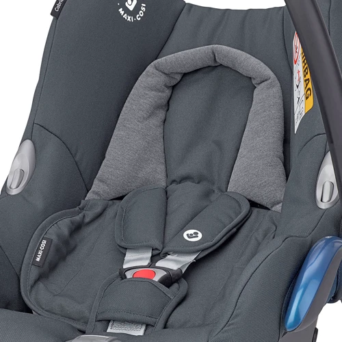Автокресло MAXI-COSI CabrioFix Essential Graphite (8617750120): Вес ребенка до 13 кг