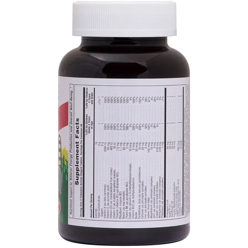 Nature's Plus, Source of Life, Animal Parade, Children's Chewable Supplement, Cherry Flavor, 90 Animal-Shaped Tablets (NTP29970): Тип Мультивитамины