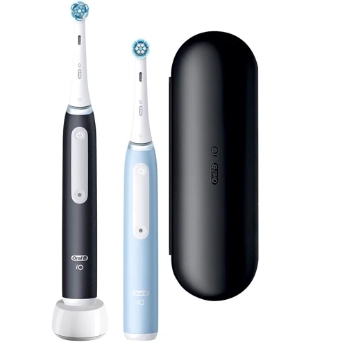 Зубная щетка Oral-B iO Series 3 Duo Black&Blue: Назначение взрослая