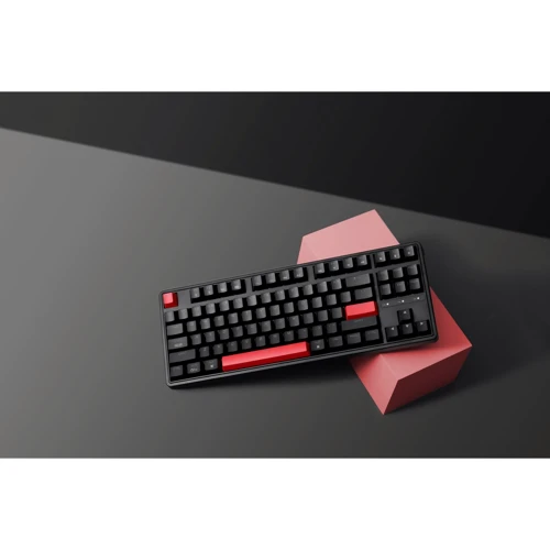 Клавиатура Keychron C3 Pro 87Key, K Pro Red, USB-A, QMK, Hot-swap, EN/UKR, RGB, Black (C3PH1_KEYCHRON): Подключение проводное