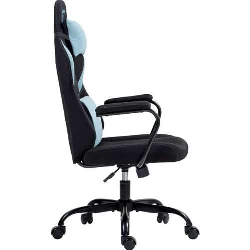 Геймерское кресло GT Racer X-2322 Fabric Black/Blue фото 3