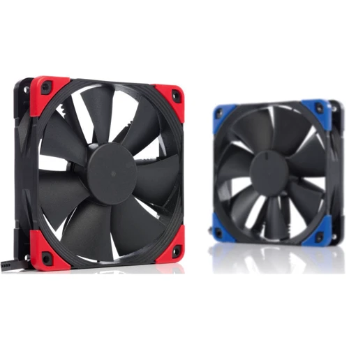Кулер Noctua NF-F12PWM CHROMAX BLACK SWAP: Роз'єм 4pin