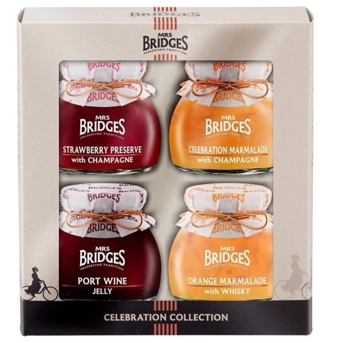 Подарунковий Набір Mrs Bridges, Конфітюр 4х113 Г (WT4454)