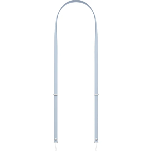 Ремінець для смартфона Apple Crossbody Strap - Light Blue (MGGH4): Колір блакитний