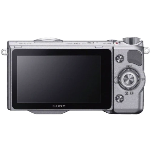 Sony NEX-5R Kit 18-55mm Silver: Чувствительность ISO 100-25600 ISO, Auto ISO