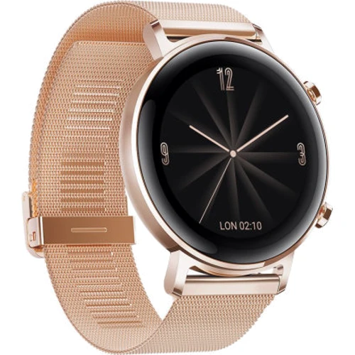 Смарт-часы Huawei Watch GT 2 42mm Elegant (55024610): Операционная система Lite OS