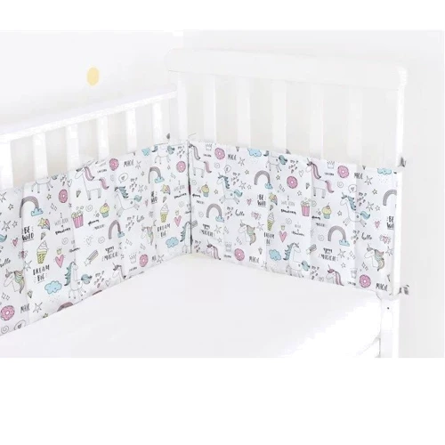 Бортик в кроватку Cosas Unicorn Sweet 30х180 см (4822052044407) фото 3