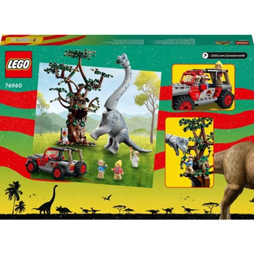 Конструктор LEGO Jurassic World Открытие брахиозавра (76960): Количество деталей, шт. 512