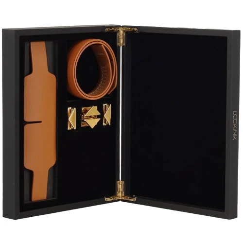 Маска на глаза LOCKINK Blindfold Kit- Brown