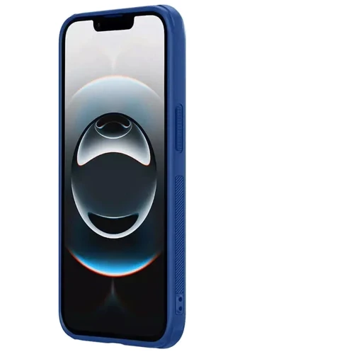 Чехол для iPhone Nillkin Matte Pro Blue for iPhone 16e фото 5
