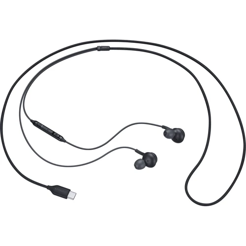 Наушники Samsung IC100 Type-C Earphones Black (EO-IC100BBEGRU) UA