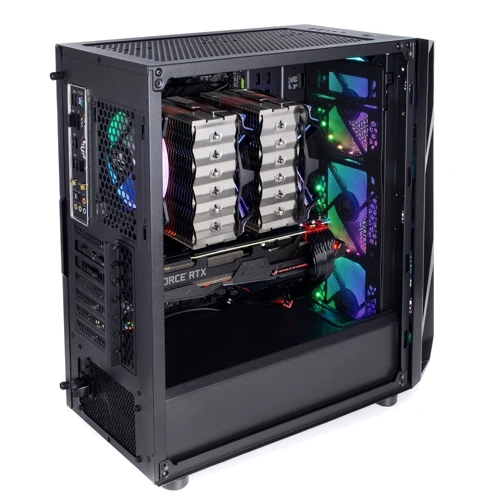 Персональный компьютер (ПК) ARTLINE Overlord X98 (X98v38): Процессор AMD Ryzen 9 5950X (3.4 - 4.9 ГГц)
