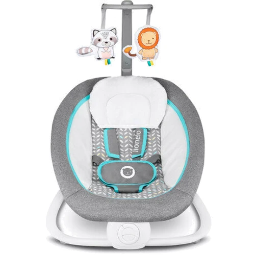 Укачивающий центр Lionelo PASCAL GREY SCANDI: Тип шезлонги